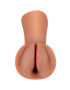 FETISH FANTASY EXTREME - SLIPPERY SLIT STROKER SILICONE CARAMEL 2