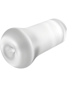 FETISH FANTASY EXTREME - SLIDE and GLIDE STROKER SILICONE TRANSPARENT 2