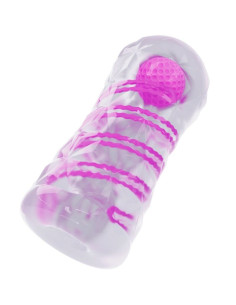 PRETTY LOVE - FANTASY MALE MASTURBATOR WITH INTERNAL SPIRAL AND TRANSPARENT BALLS