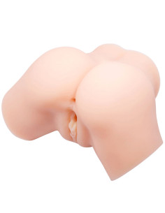 CRAZY BULL - REALISTIC VAGINA AND ANUS SAMANTHA VIBRATOR 2