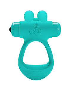 PRETTY LOVE - DANTE GREEN RABBIT VIBRATOR RING 2