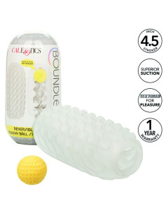 CALEXOTICS - BOUNDLESS REVERSIBLE SQUISHY BALL STROKE GREY