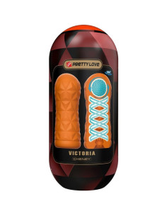 PRETTY LOVE – Victoria Cheney masturbatorius apelsinų spalvos