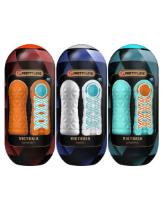 PRETTY LOVE - VICTORIA MASTURBATOR 15 PIECES 2