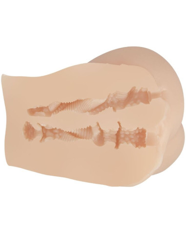 CRAZY BULL - REALISTIC VAGINA AND ANUS EMILIA VIBRATOR