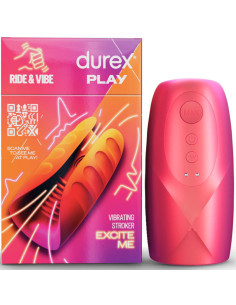 DUREX - TOY RIDE and VIBE VIBRATOR MASTURBATOR