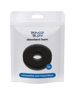 KIIROO - POWER BLOW ABSORBENT FOAM 5 PACK