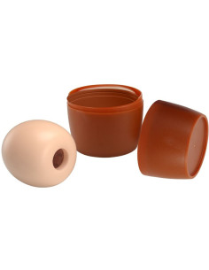PRETTY LOVE - MALE MASTURBATOR EGG FLESH MODEL 2 2