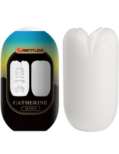 PRETTY LOVE - MASHA MALE MASTURBATOR WHITE