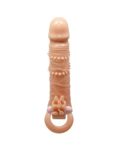 PRETTY LOVE - CONNOR PENIS SLEEVE CLITORIS STIMULATOR FLESH 2