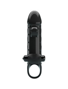 ROMANCE - VIBRATING PENIS SLEEVE BLACK 2