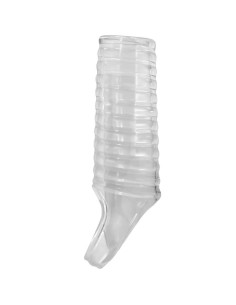PRETTY LOVE - HARTMAN PENIS SHEATH TRANSPARENT 2