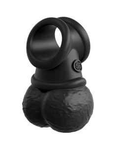 KING COCK - THE CROWN JEWELS WEIGHTED SWINGING BALLS SILICONE