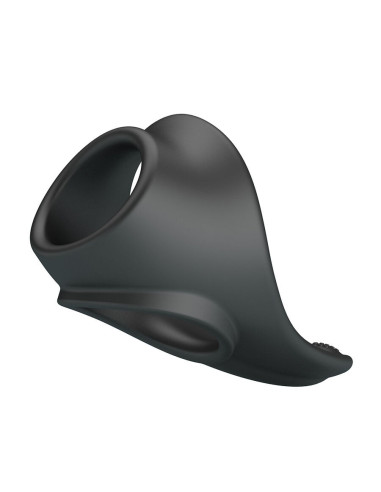 CRAZY BULL - ZADOK ERGONOMIC RING WITH PERINEAL STIMULATOR