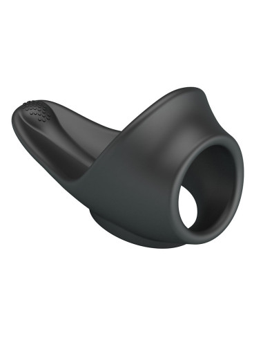 CRAZY BULL - ZADOK ERGONOMIC RING WITH PERINEAL STIMULATOR