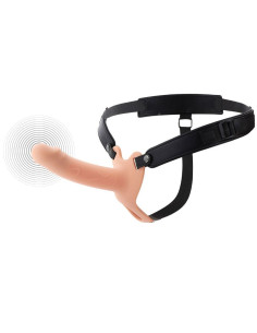 HIDDEN DESIRE - INFERNO VIBRATING PENIS SLEEVE STRAP-ON 16 CM