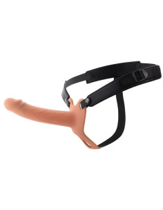 HIDDEN DESIRE - INFERNO PENIS SLEEVE STRAP-ON SILICONE 18 CM