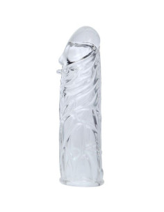 BAILE - TRANSPARENT SILICONE PENIS COVER 13 CM