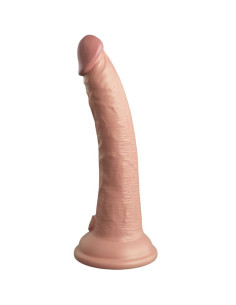 KING COCK - ELITE REALISTINIS SILIKONINIS DILDO 17,8 CM 2