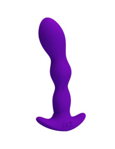 PRETTY LOVE - ANAL MASSAGER 12 LILAC VIBRATION MODES