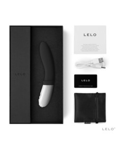 LELO - BILLY ANAL VIBRUOJAMAS 2 JUODŲ STIPRIKLIŲ 2