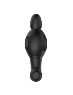 MR PLAY - SILICONE ANAL PLUG WITH VIBRATION 2
