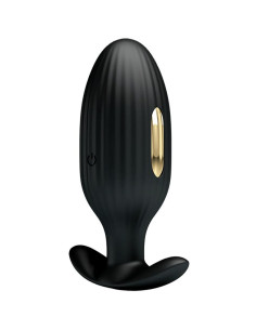 PRETTY LOVE - JEFFERSON APP CONTROLLED ANAL PLUG BLACK