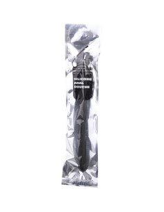 ALL BLACK - SHOWER ANAL SILICONE 27 CM 2