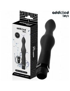 ADDICTED TOYS - ANAL CLEANER WITH UNIVERSAL ADAPTER MODEL 3 2