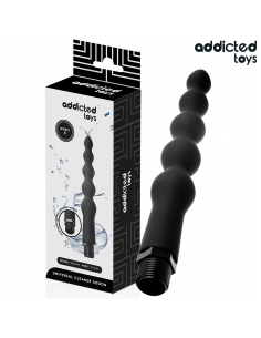 ADDICTED TOYS - ANAL CLEANER WITH UNIVERSAL ADAPTER MODEL 5 2