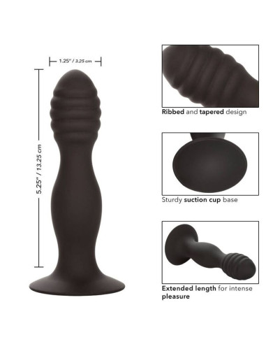CALEXOTICS - RIBBED ANAL STUD
