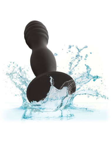 CALEXOTICS - RIBBED ANAL STUD