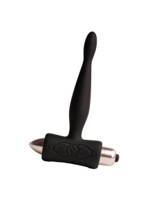 ROCKS- OFF - PETITE SENSATIONS TEAZER ANAL PLUG VIBRATOR BLACK
