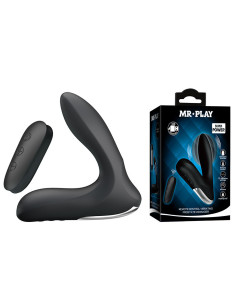 MR PLAY - PROSTATE MASSAGER WITH VIBRATION REMOTE CONTROL