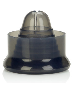 CALEXOTICS - UNIVERSAL SILICONE PUMP SLEEVE BLACK