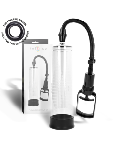 INTENSE - PUMP TRANSPARENT PUMP 01