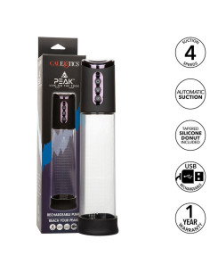 CALEXOTICS - PEAK 4-SPEED SUCTION PUMP BLACK 2