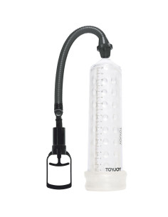 TOYJOY - POWERFUL MASSAGE PUMP WITH TRANSPARENT SLEEVE