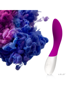LELO - MONA WAVE VIBRATORIUS NAKTIES MĖLYNAS 2