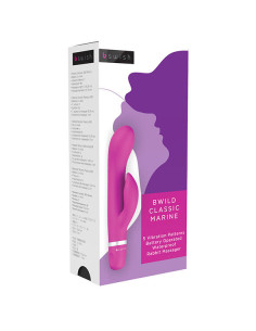 B SWISH - BWILD CLASSIC MARINE RABBIT VIBRATOR CERISE 2