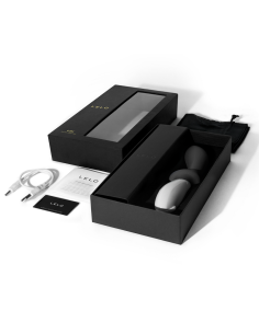 LELO - LOKI BLACK PROSTATIC VIBRATOR 2