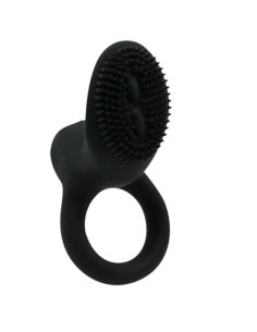 PRETTY LOVE - COBRA VIBRATOR RING BLACK