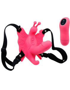BAILE - ULTRA PASSIONATE REMOTE CONTROL BUTTERFLY HARNESS