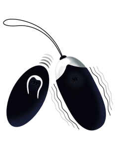 INTENSE - FLIPPY II VIBRATING EGG WITH REMOTE CONTROL BLACK 2
