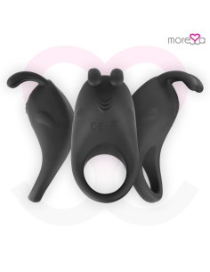 MORESSA - BRAD PREMIUM SILICONE RECHARGEABLE BLACK 2