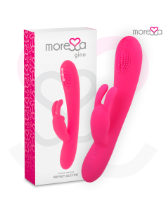 MORESSA - GINO PREMIUM SILICONE RECHARGEABLE