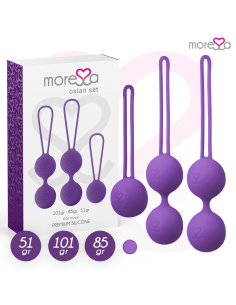 MORESSA - OSIAN SET PREMIUM LILAC SILICONE