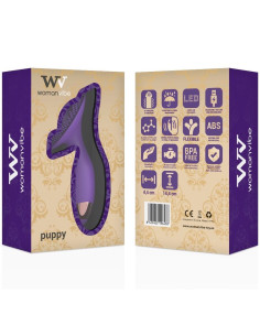 WOMANVIBE - PUPPY STIMULATOR RECHARGEABLE SILICONE 2
