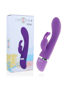 INTENSE - HILARI VIBRATOR LILAC SILICONE LUXE