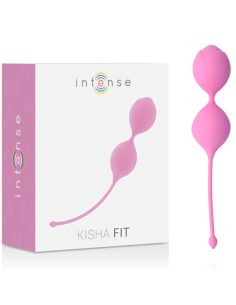 INTENSE - KISHA FIT SILICONE KEGEL PINK